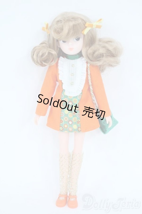 画像2: リカちゃん/レトロリカ ミカン色のくちびる Y-25-10-29-076-YD-ZY (2)