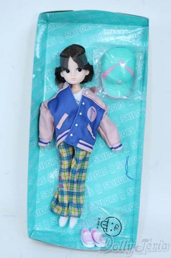 画像2: リカちゃん/セーラーズ スタジャンファッション Y-25-10-29-077-YD-ZY (2)