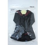 画像: DD/天使のころも セーラ-服セット(ブラック) Y-25-11-05-041-TN-ZY