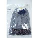 画像: DD/OF:ブレザー制服セット(グレー) Y-25-11-05-042-TN-ZY