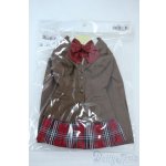 画像: DD/OF:ブレザー制服セット (ブラウン) Y-25-11-05-043-TN-ZY