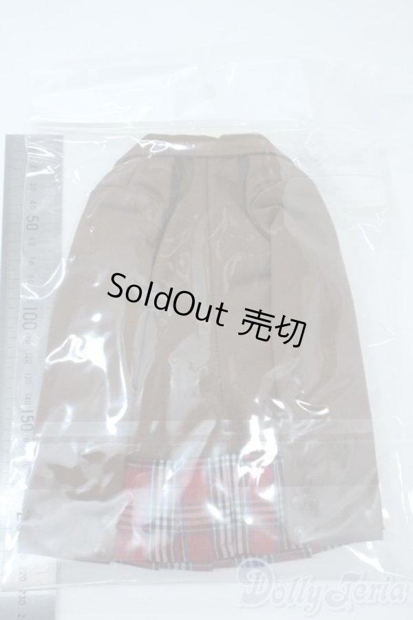 画像2: DD/OF:ブレザー制服セット (ブラウン)  Y-25-11-05-043-TN-ZY (2)