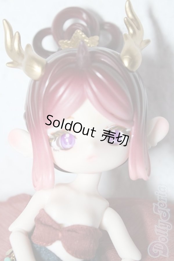 画像1: ANTU/??鹿鳴?中国敦煌九色鹿?:仙楽 A-26-02-11-1068-WT-ZU (1)