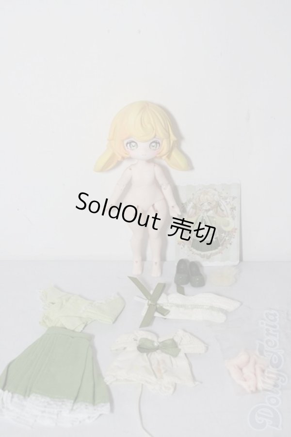 画像2: 不可食用人形/月飛び時間:掬月 A-26-02-11-1061-WT-ZU (2)