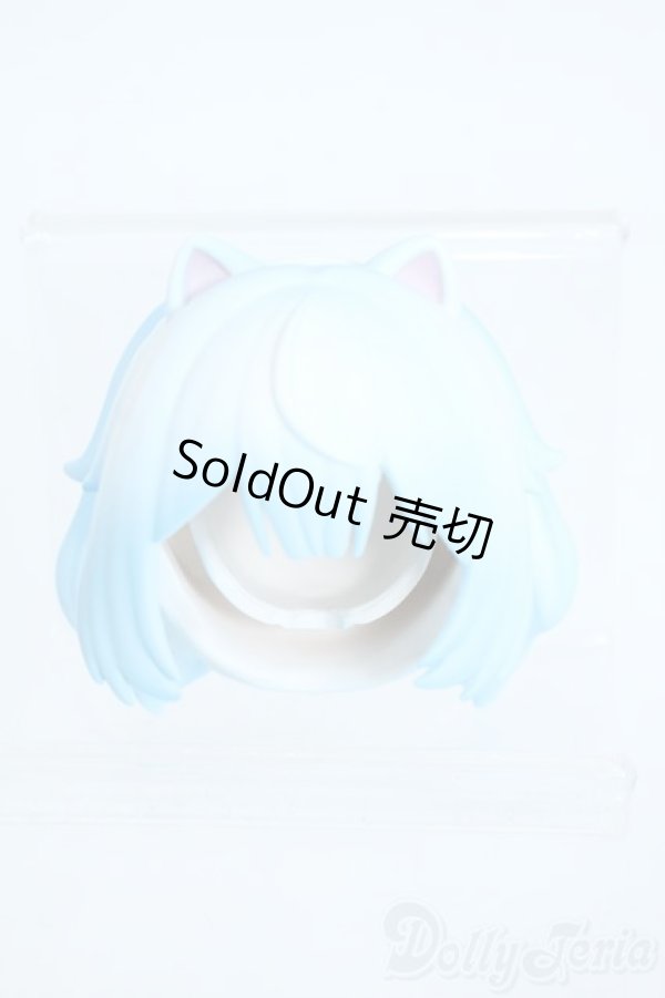 画像1: UFdoll/猫ちゃん:ヘアパーツ ブルー Y-25-11-19-126-YD-ZY (1)