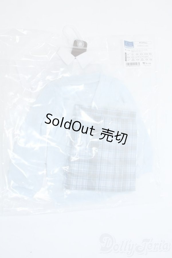 画像1: SD/OF：女子高生セット（水色） Y-25-11-12-148-YD-ZY (1)