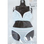 画像: DD/OF:下着　ブラ＆ショーツセット（青ボーダー）VOLKS Y-25-11-12-050-YD-ZY