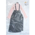 画像: SD16/OF：ハイウエストスカート＆ニットワンピセット Y-25-11-12-151-YD-ZY