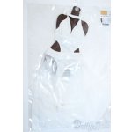 画像: DD/OF：水着セット（パレオ・白） Y-25-11-12-064-YD-ZY