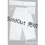 画像: DD/OF:002　タックワイドジーンズ（白）・DD　ブイジーンズ Y-25-11-12-061-YD-ZY