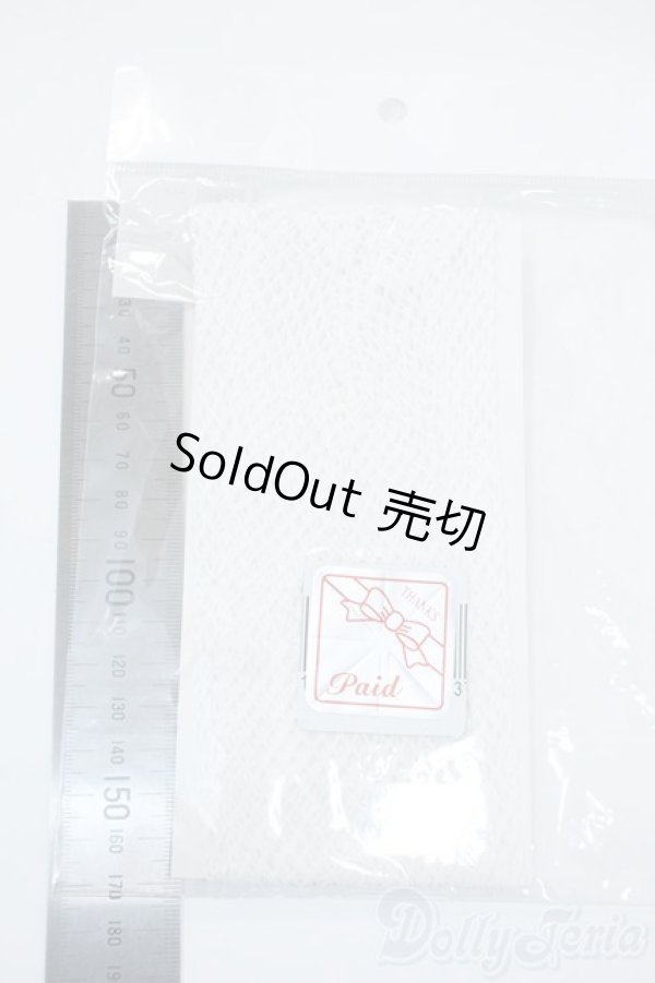 画像2: DD/OF:タイツ(ラージメッシュ・白) Y-25-11-12-048-YD-ZY (2)