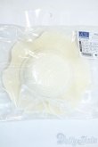 画像1: SD/帽子:ホワイトストローハット（フレアブリム・白リボン）ボークス製 Y-25-11-12-199-YD-ZY (1)