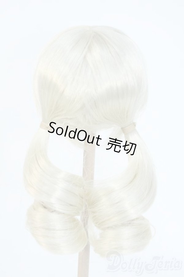 画像2: 8-9inch/ウィッグ Y-25-11-12-118-YD-ZY (2)