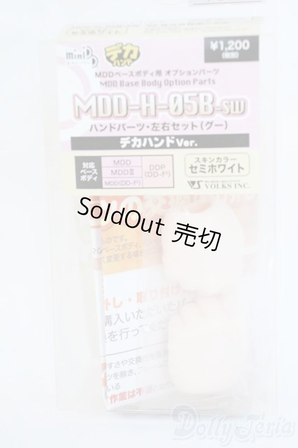 画像1: MDD/ハンドパーツ Y-25-11-12-081-YD-ZY (1)