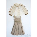 画像: MSD&SDM/OF:くま耳カスタードコーデ・ミニ Y-25-11-12-129-YD-ZY