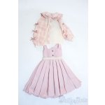 画像: MSD・SDM/OF:くま耳いちごみるくコーデ・ミニ Y-25-11-12-128-YD-ZY