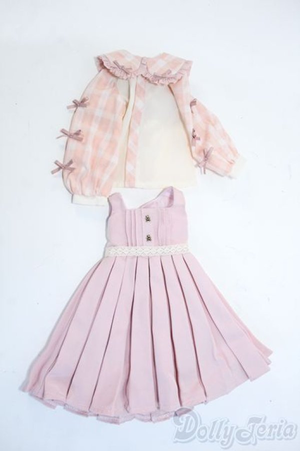 画像1: MSD・SDM/OF:くま耳いちごみるくコーデ・ミニ Y-25-11-12-128-YD-ZY (1)