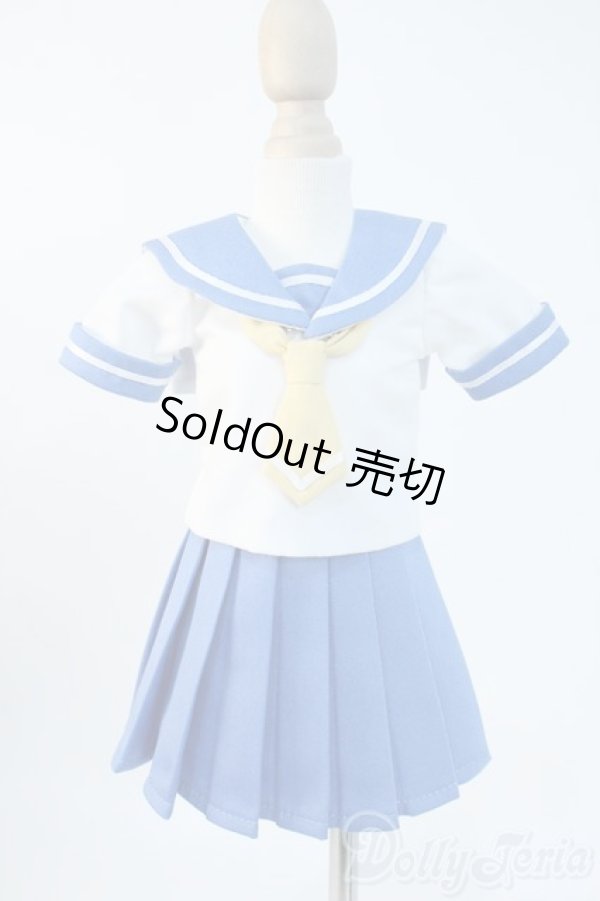 画像1: MDD/OF:ひぐらしのなく頃に　竜宮レナ制服セット Y-25-11-12-034-YD-ZY (1)