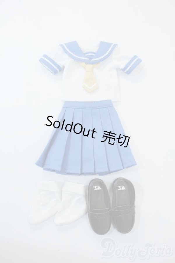 画像3: MDD/OF:ひぐらしのなく頃に　竜宮レナ制服セット Y-25-11-12-034-YD-ZY (3)