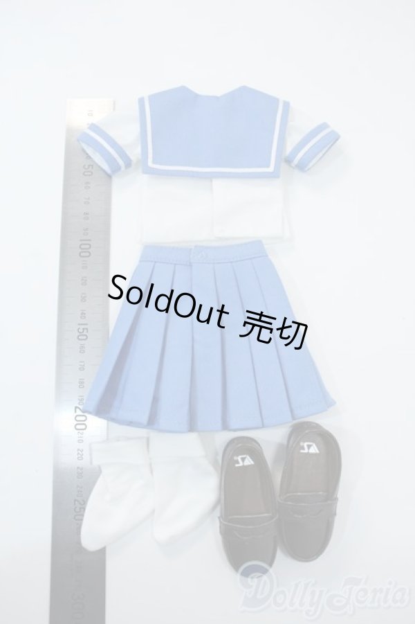 画像4: MDD/OF:ひぐらしのなく頃に　竜宮レナ制服セット Y-25-11-12-034-YD-ZY (4)