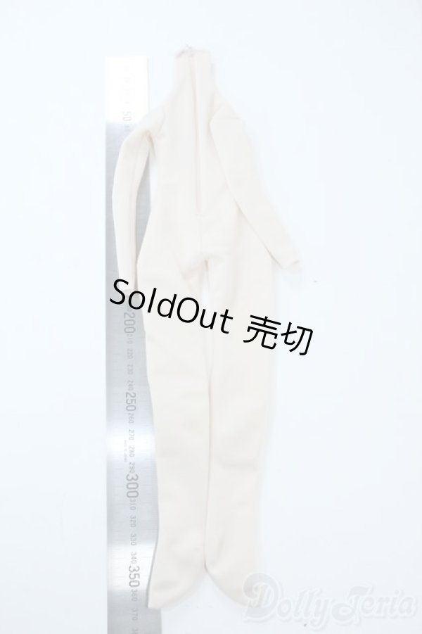 画像2: MDD/OF：VOLKS製ボディタイツ・セミホワイト Y-25-11-05-181-YD-ZY (2)