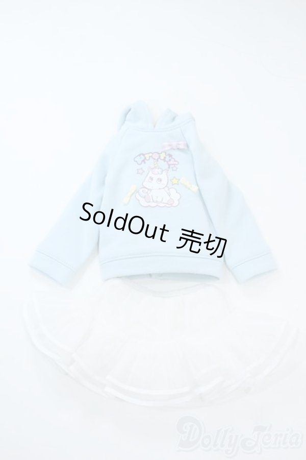 画像1: MDD/OF:ゆめキュン☆ゆにこーんちゃん（ブルー）・ミニ Y-25-11-05-183-YD-ZY (1)