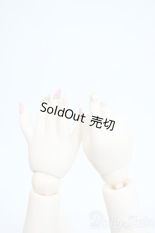 画像3: MDD/ベースボディIII(セミホワイト)+カスタムハンドパーツ Y-25-11-19-029-YD-ZY (3)