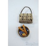 画像: ミニチュア/小物セット Y-25-11-26-039-YD-ZY