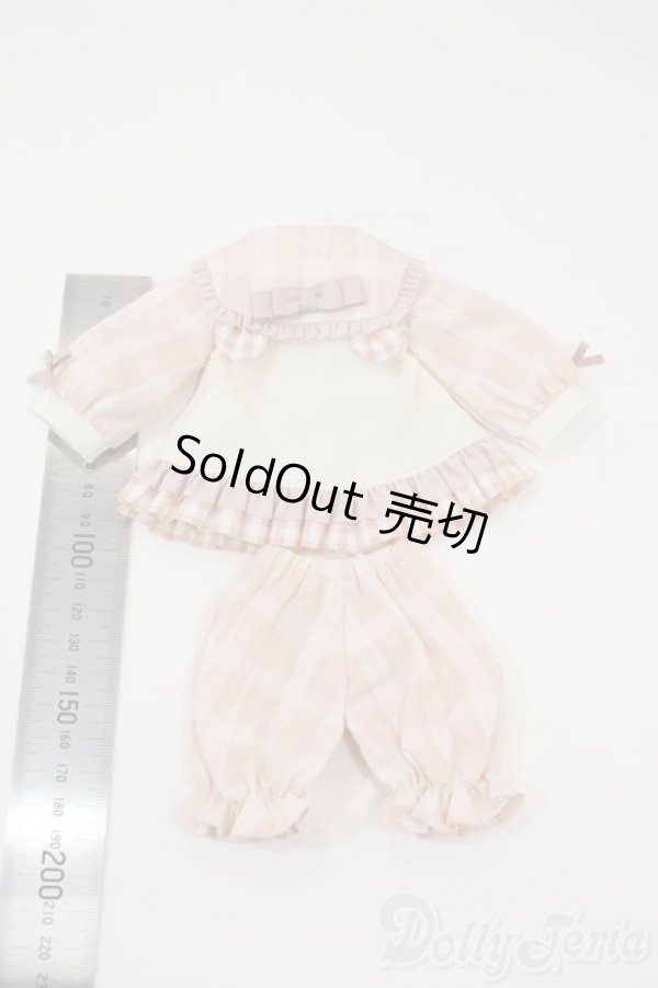 画像2: 幼SD/OF くま耳いちごみるくコーデ・ちび Y-25-12-03-068-YD-ZY (2)