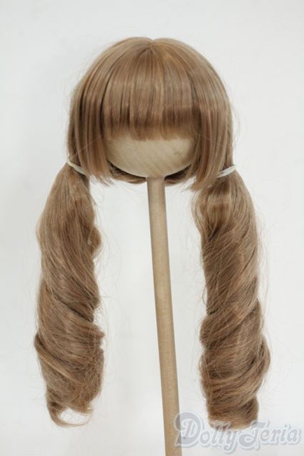 画像1: 8-9inch/ウィッグ Y-25-12-03-046-YD-ZY (1)