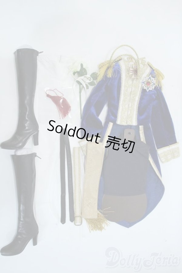 画像9: SD16GIRL/オスカル・フランソワ・ド・ジャルジェ フランス衛兵隊ver Y-25-11-26-191-YD-ZY (9)