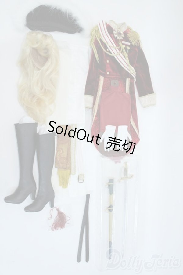 画像2: sd16女の子/of：オスカル・フランソワ・ド・ジャルジェ 近衛連隊長Ver. 衣装 Y-25-11-26-193-YD-ZY (2)