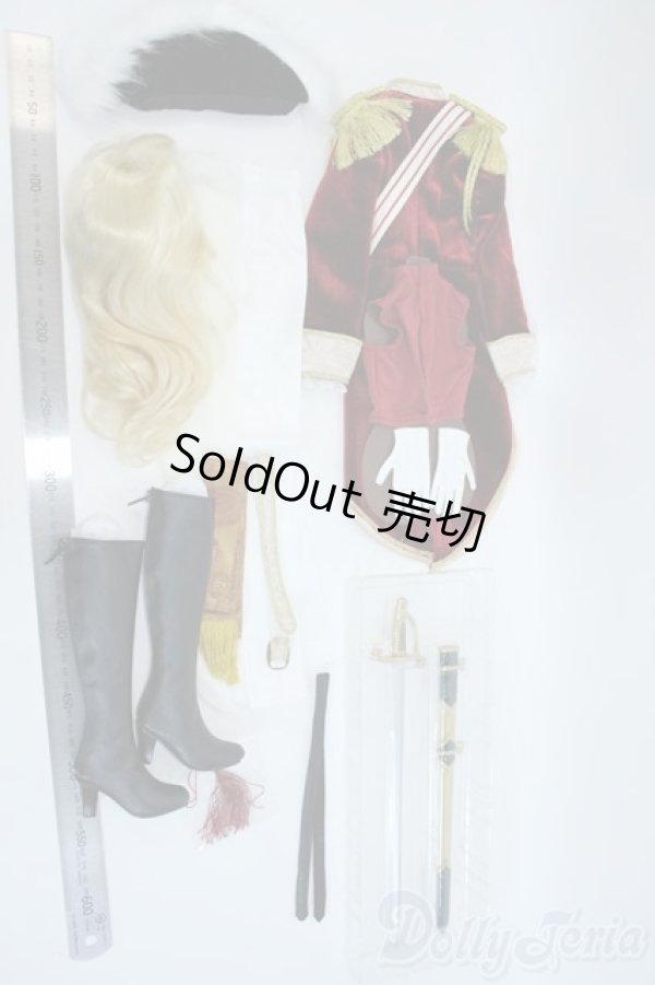 画像3: sd16女の子/of：オスカル・フランソワ・ド・ジャルジェ 近衛連隊長Ver. 衣装 Y-25-11-26-193-YD-ZY (3)