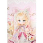 画像: azone/Primrose × SugarCups/ ショコラーラ ?Strawberry Milk Cat? Y-25-12-03-002-YD-ZY