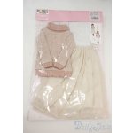 画像: azone/OF:45cmサイズドール ゆるふわガーリーニット&ロングスカートset Y-25-12-03-024-YD-ZY