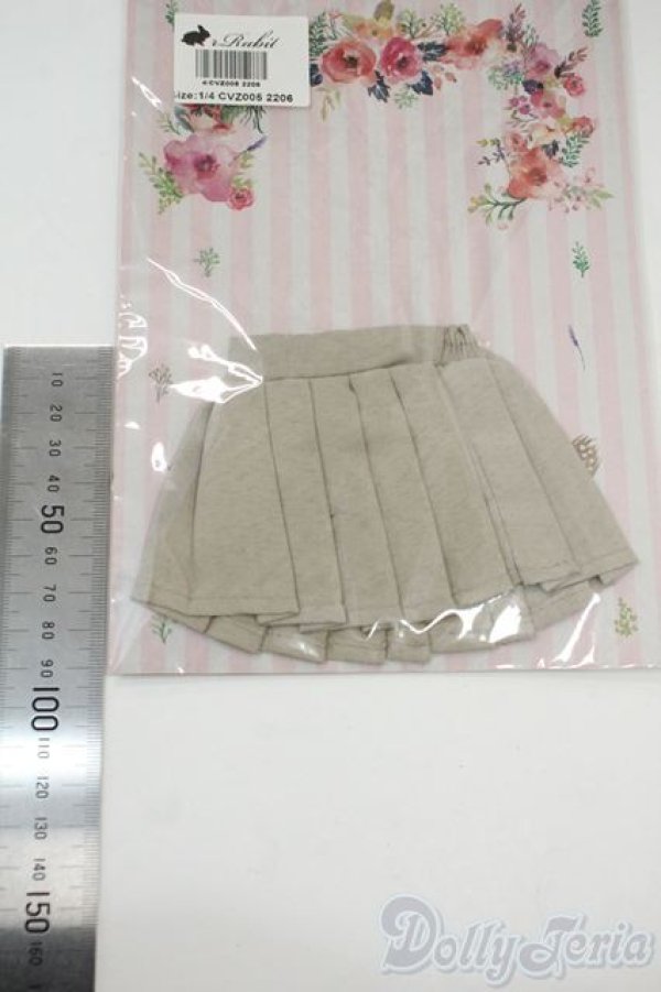 画像2: SDM＆MSD/OF:rRabit製 プリーツミニスカート Y-25-12-03-078-YD-ZY (2)