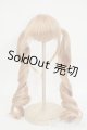 画像: 8-9inch/ウィッグ Y-25-12-03-041-YD-ZY