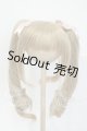 画像: 8-9inch/ウィッグ　PenginWorkshop様製 Y-26-05-08-222-WT-ZY