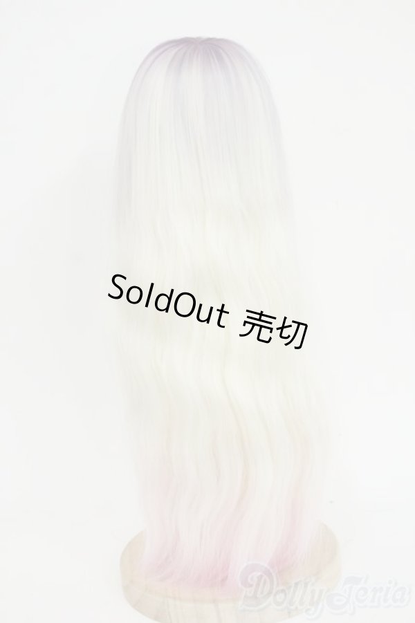 画像2: 7-8inch/DollGa製 ウィッグ Y-25-12-03-057-YD-ZY (2)