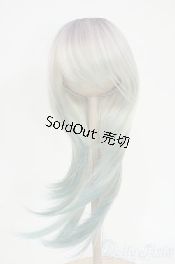 画像1: 8-9inch/DollGa製 ウィッグ Y-25-12-03-036-YD-ZY (1)