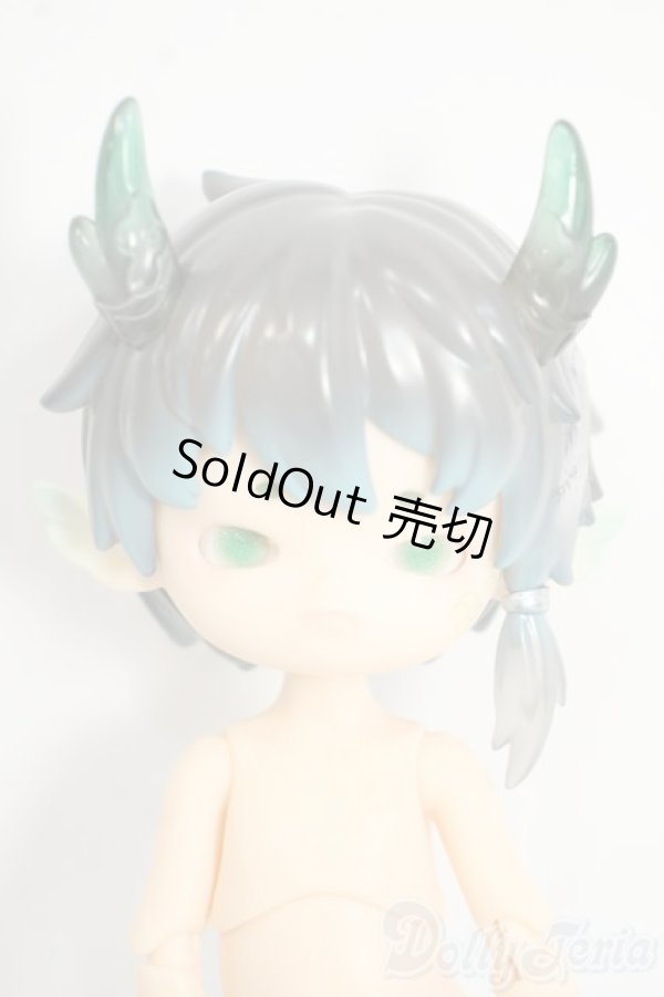 画像1: ADOU&ALU 龍と出会い夢/青墨 Y-25-12-03-220-YD-ZY (1)