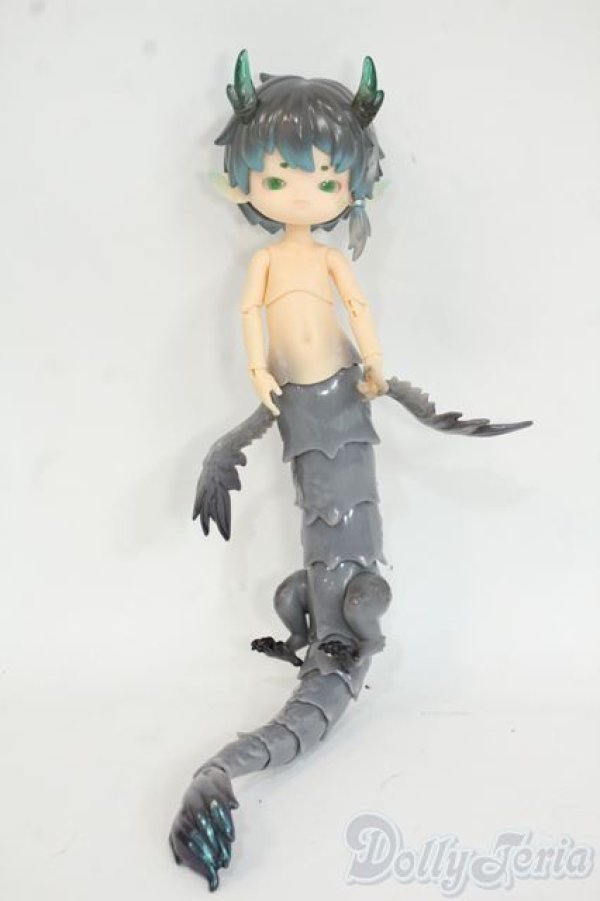 画像2: ADOU&ALU 龍と出会い夢/青墨 Y-25-12-03-220-YD-ZY (2)