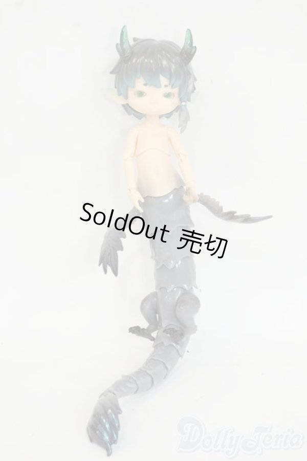 画像2: ADOU&ALU 龍と出会い夢/青墨 Y-25-12-03-220-YD-ZY (2)