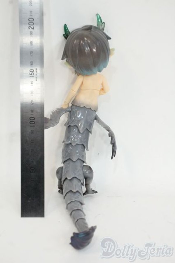 画像3: ADOU&ALU 龍と出会い夢/青墨 Y-25-12-03-220-YD-ZY (3)