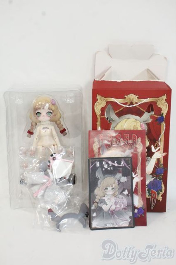 画像4: Nyssa ニサ 怪奇なナイトメア モクレン 次元界TOY CYTOYS  Y-25-12-03-214-YD-ZY (4)