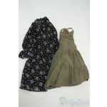 画像: SD/OF:シフォンワンピースセット Y-25-12-03-119-YD-ZY