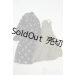 画像: SD/OF:シフォンワンピースセット Y-25-12-03-119-YD-ZY