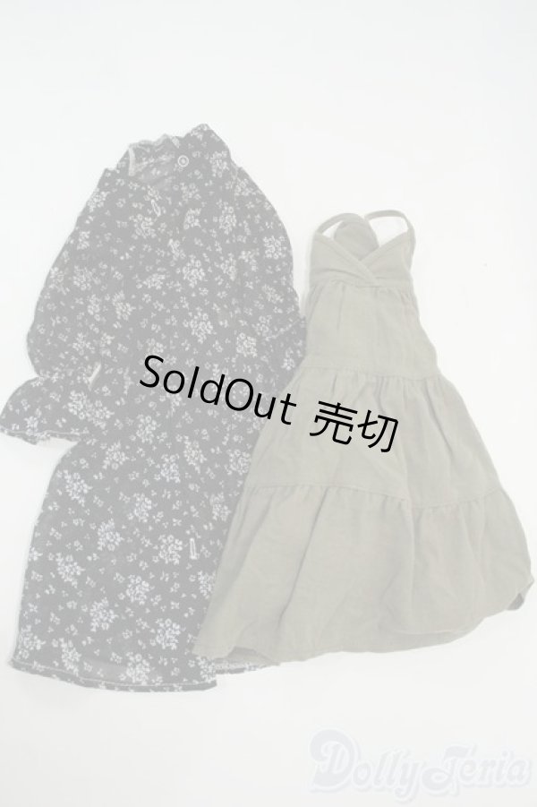 画像1: SD/OF:シフォンワンピースセット Y-25-12-03-119-YD-ZY (1)