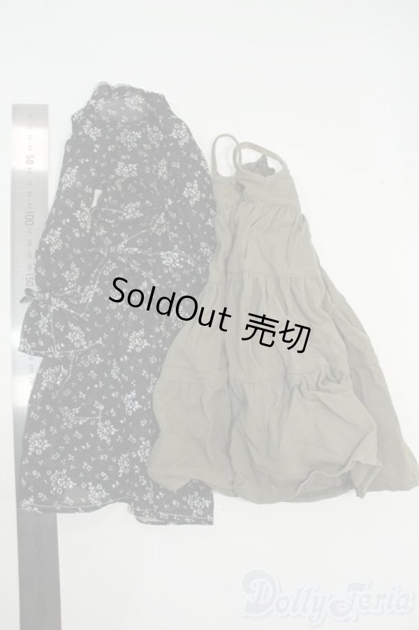 画像2: SD/OF:シフォンワンピースセット Y-25-12-03-119-YD-ZY (2)