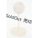 画像: 8-9inch/ウィッグスタンド 木製 Y-25-12-03-137-YD-ZY